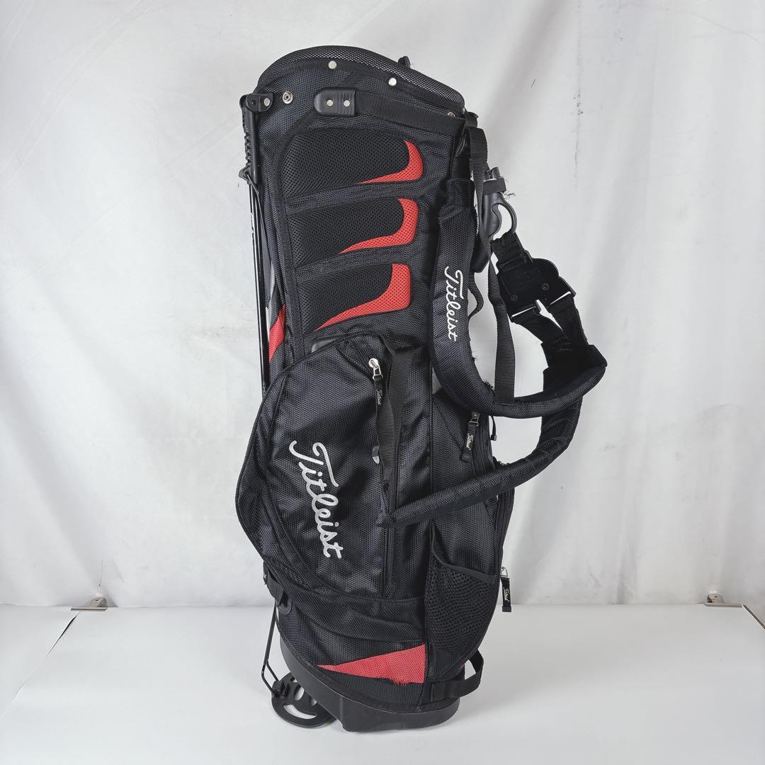 タイトリスト Titleist キャディバッグ スタンド式 ゴルフバッグ 6分割