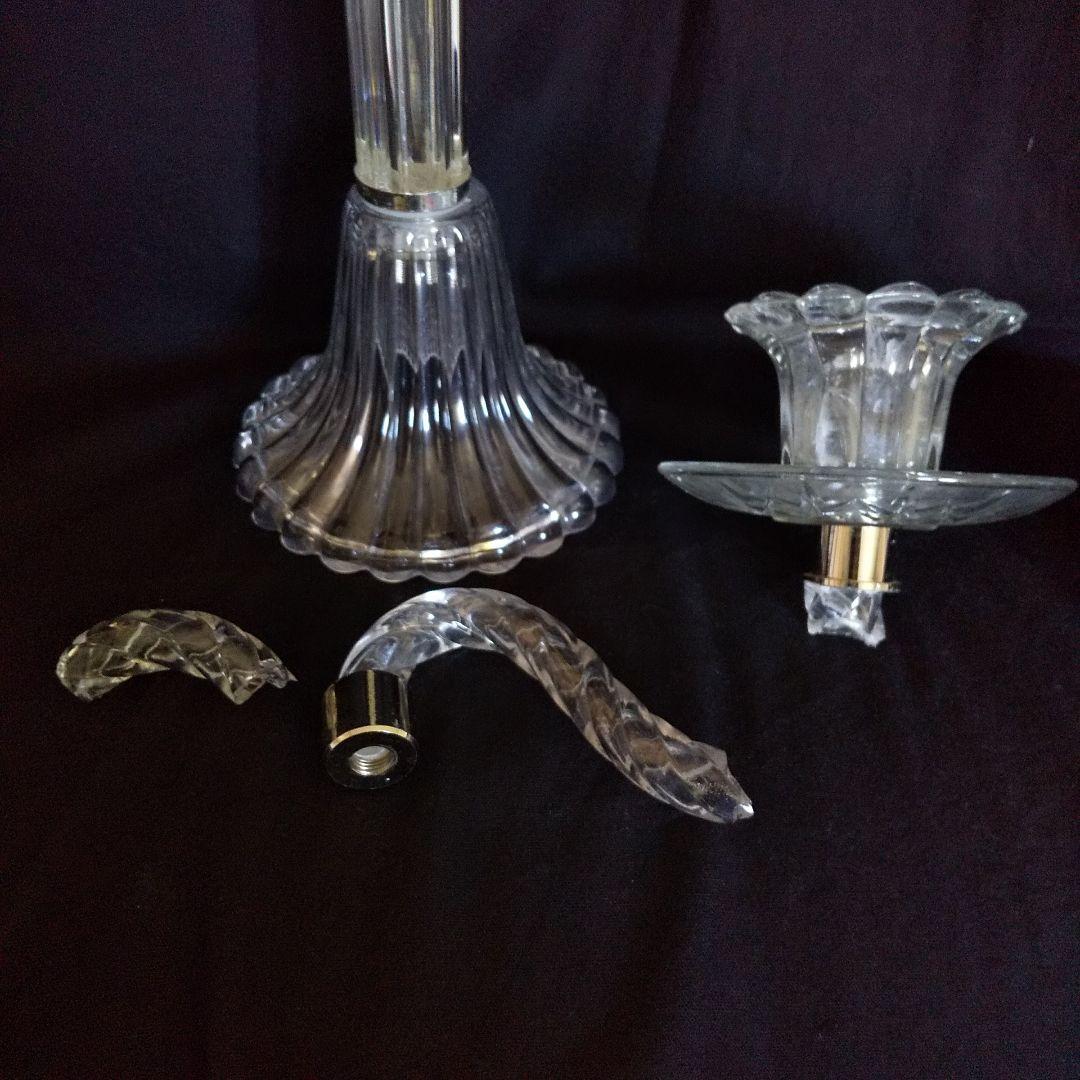 【イタリア製】エレガント キャンドル スタンド★中古品【訳あり】