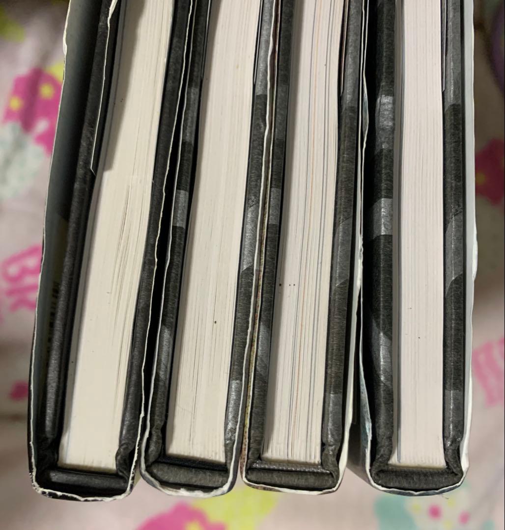 ベクシンスキー　Beksinski 作品集 4冊セット