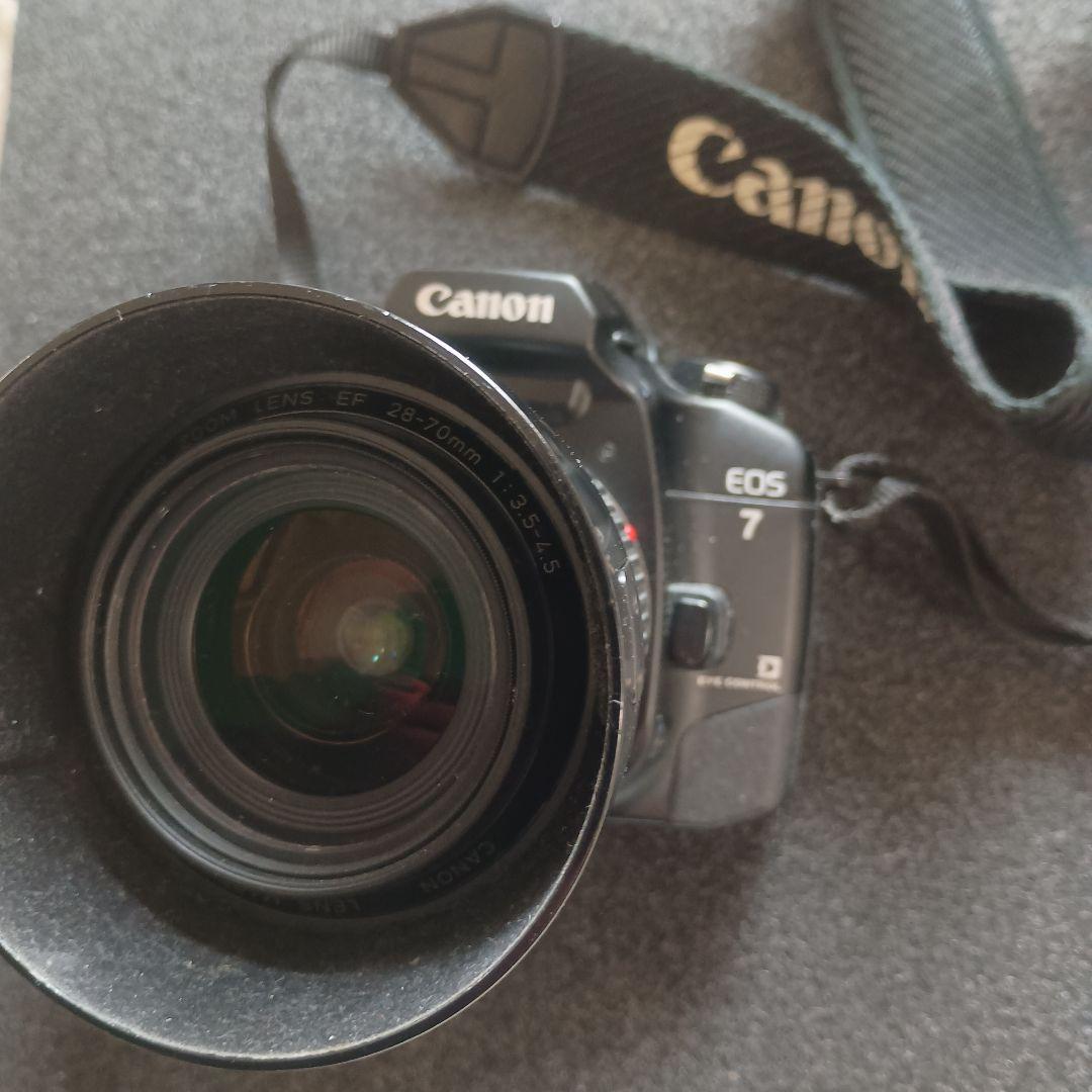 Canon EOS 7 一眼レフカメラ フィルムカメラ　ジャンク　動作未確認