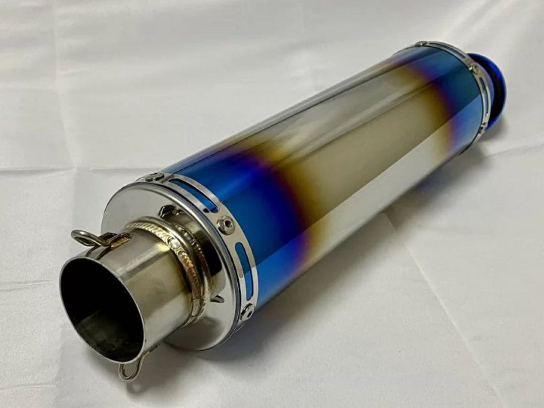 専用HMS ヤマハ マジェスティS (SG28J) SSB ブルーマフラー