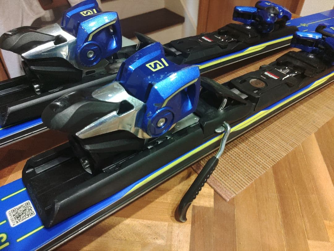 スキー SALOMON S/RACE/RUSH SL165