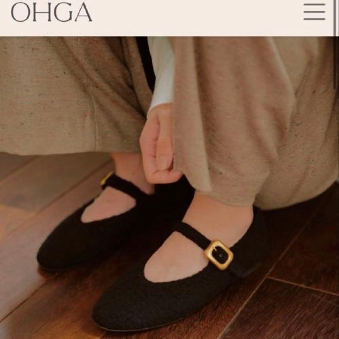 OHGA BOA PUMPSブラック
