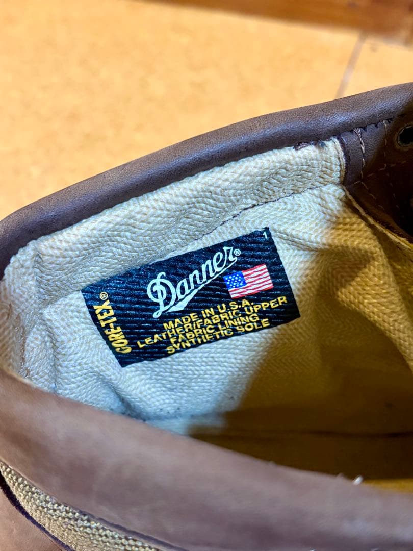 ダナー DANNER LIGHT 2 33000 ダナーライト　90s 黒タグ