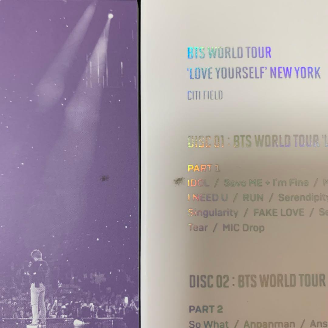love yourself DVDセット　BTS