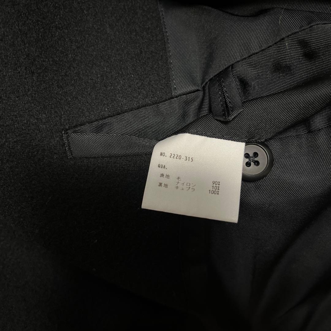LADMUSICIAN 20AW メルトンライダースコート 44 美品