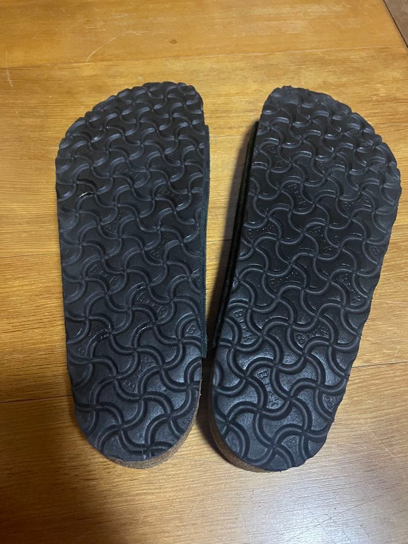 ビルケンシュトック チューリッヒ 42 27cm 黒 スエード レギュラー