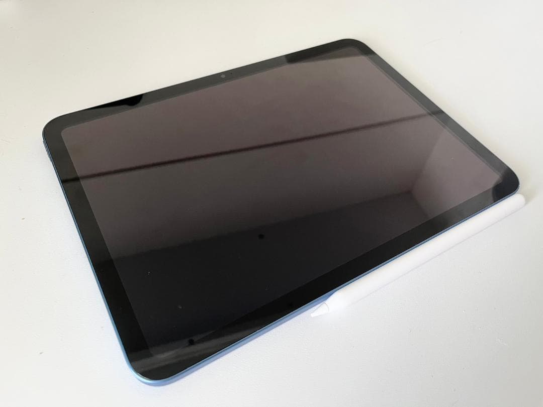 iPad10.9インチ(第10世代) ＋ apple pencil
