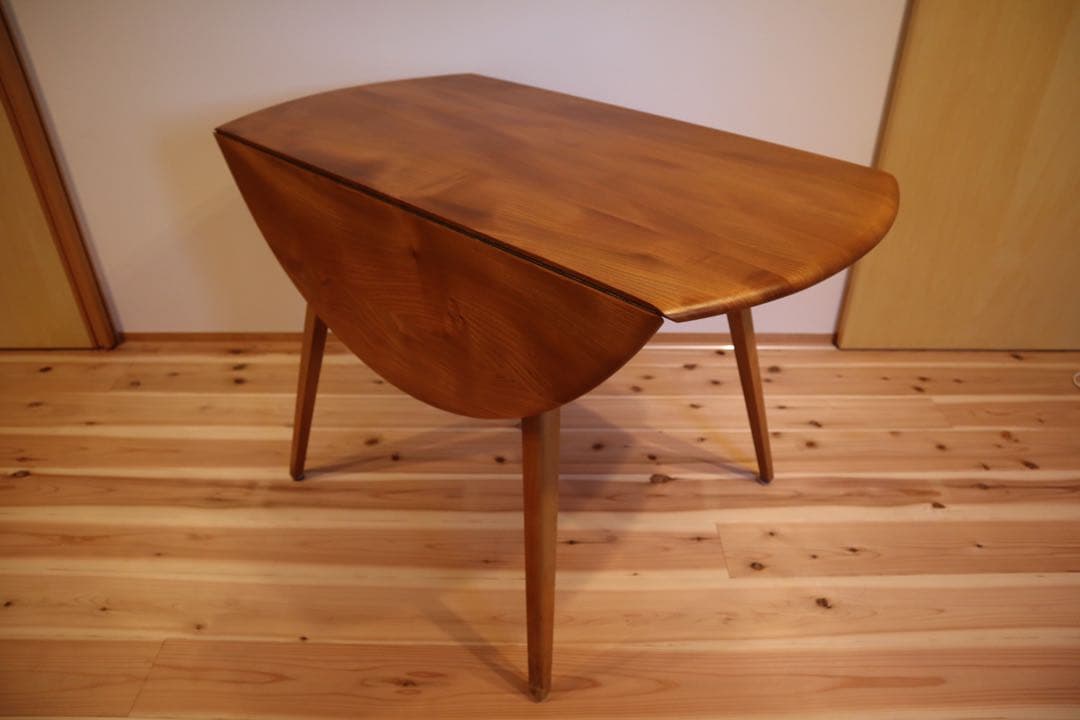 アーコール ERCOL ヴィンテージ バタフライテーブル ラウンドテーブル