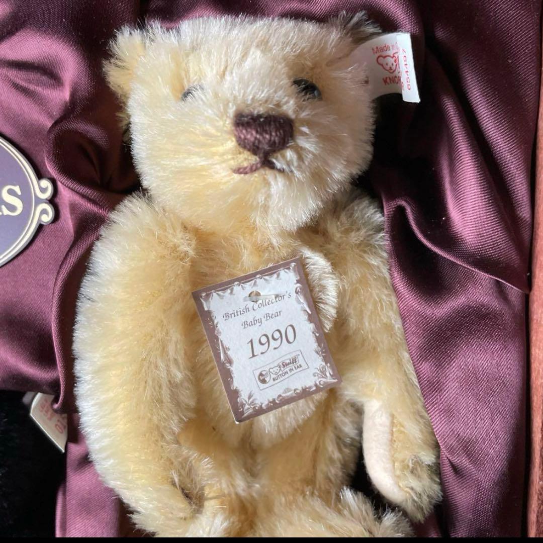 シュタイフ　UK BABY BEARS テディベア5体セット