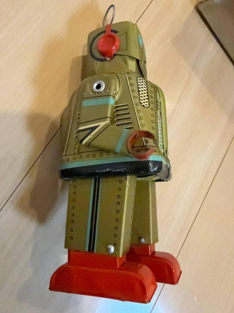 【1950年当時物】吉屋製　SPAKY ROBOT　スパーキー・ロボット動作確認