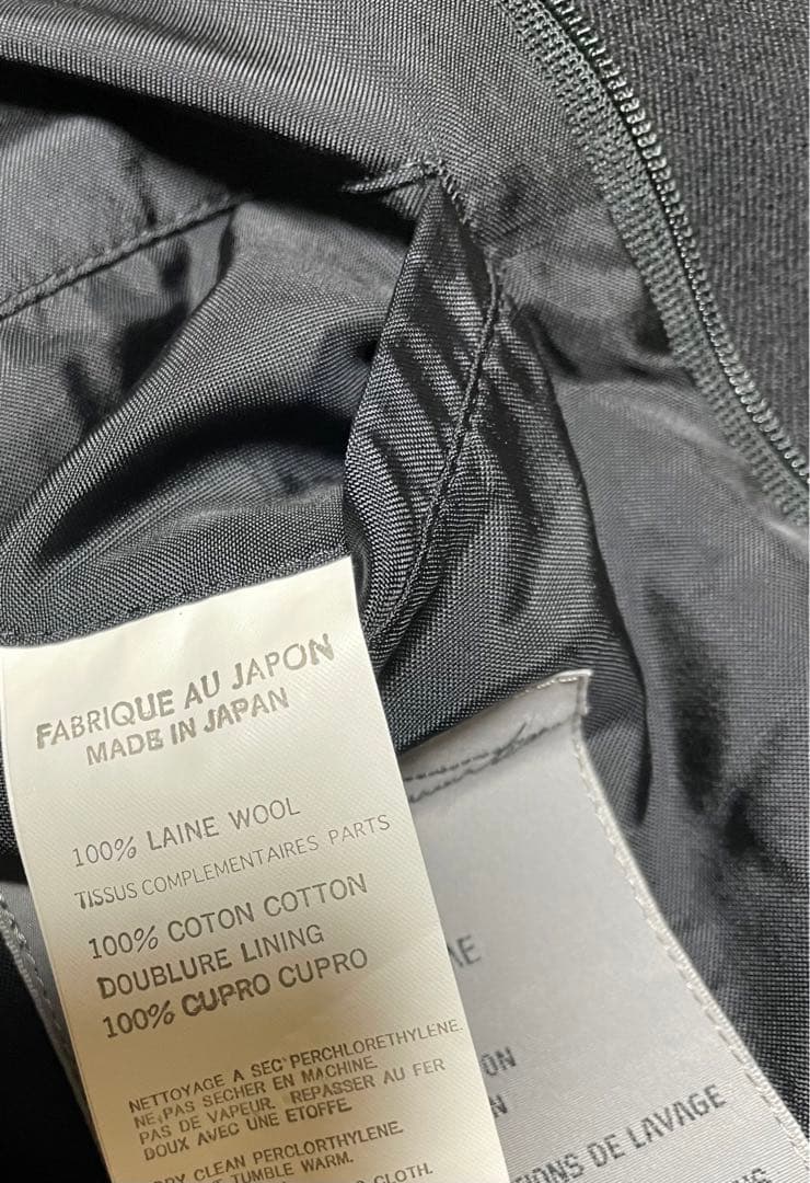 ヨウジヤマモト YohjiYamamoto 2way パラシュート ジャケット