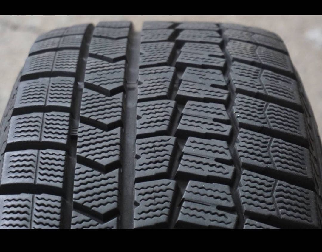 ミニクーパー　ダンロップタイヤ付き5スポークホイールセット