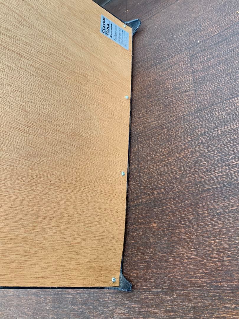 【激レア】SUPER NIKKA 非売品 ヴィンテージ ミラー時計 鏡時計 大型