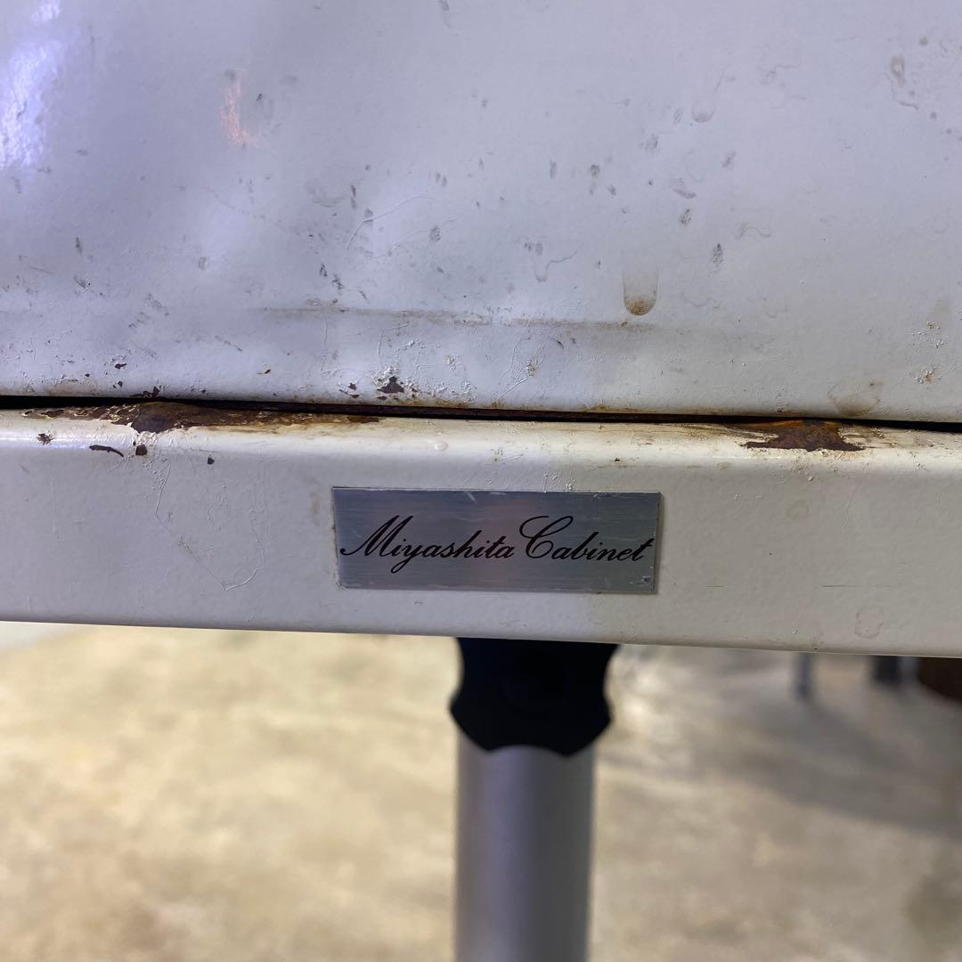 インダストリアル キャスターキャビネット ビンテージ