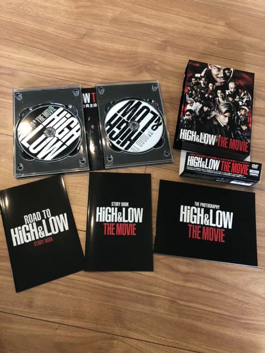 ハイアンドロー HiGH&LOW DVD 豪華盤