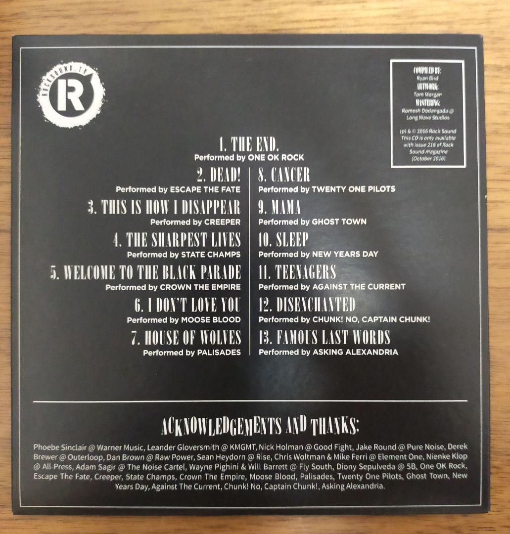 【未使用品】ONE OK ROCK　カバー　レアCD　雑誌　ワンオクロック