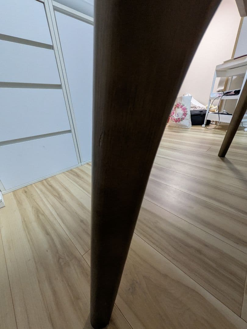 セラミック ダイニングテーブル(グレー艶消し)【130cm】♪̊̈♪̆̈