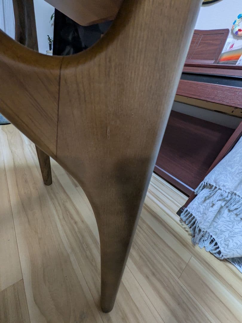 セラミック ダイニングテーブル(グレー艶消し)【130cm】♪̊̈♪̆̈