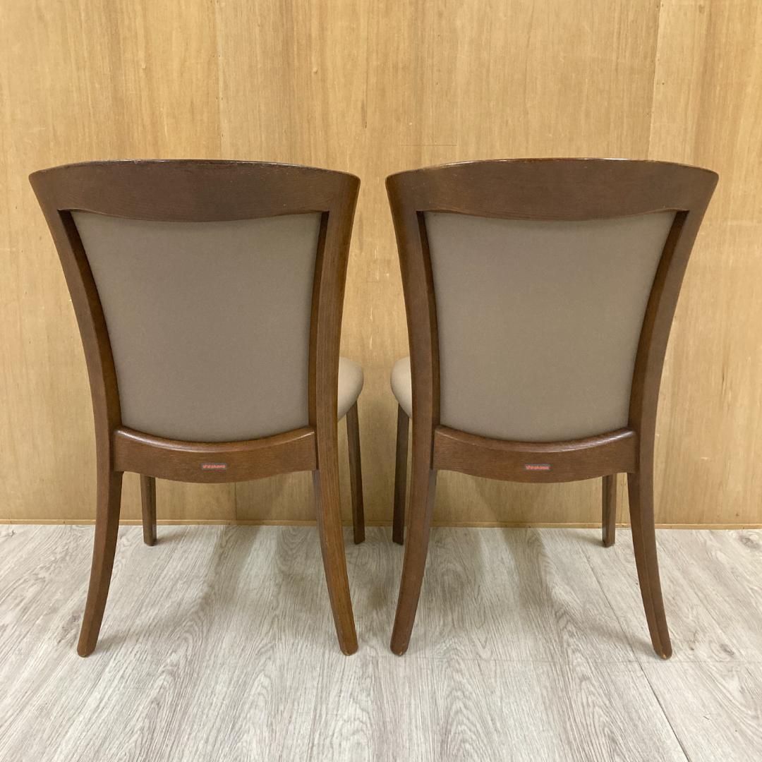 シラカワ　shirakawa　飛騨　ダイニングチェア　２脚セット　椅子　FIT