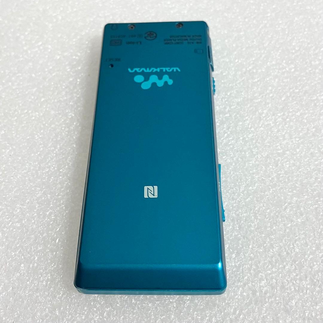【バッテリー良好】　ソニー　ウォークマン　NW-A16 32GB ブルー　あお