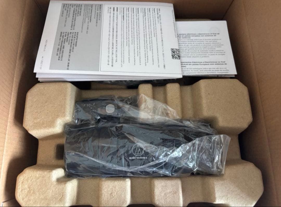 audio-technica AT2040USB ポップガードマイクアーム付き