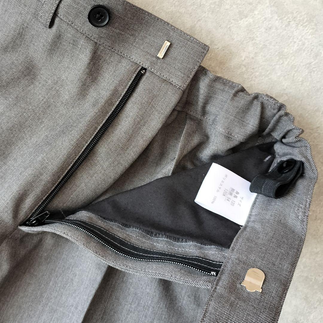 【未使用級】ワンダーファクトリーフォーマル5点 男の子120 長ズボン 卒入学