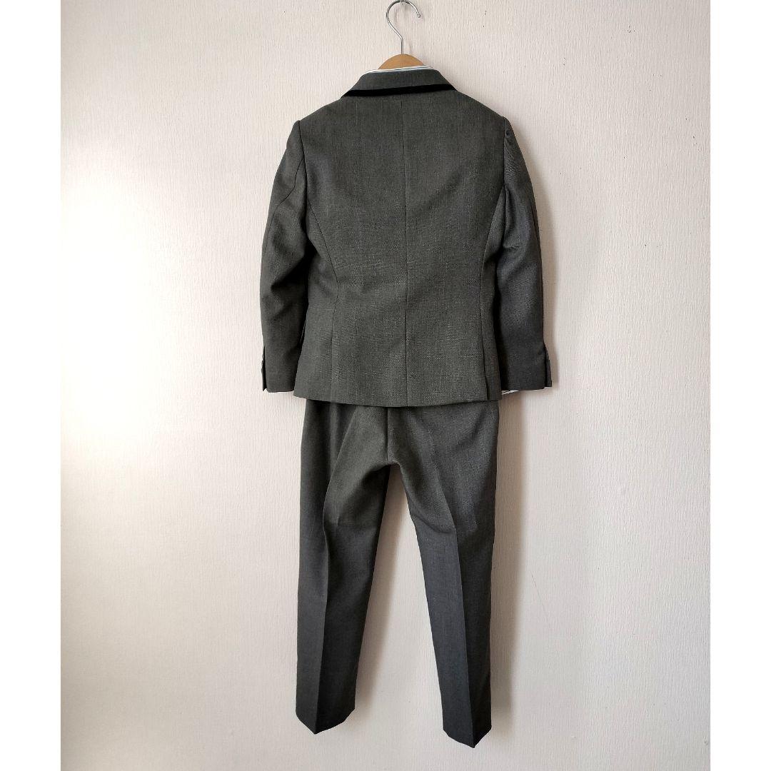 【未使用級】ワンダーファクトリーフォーマル5点 男の子120 長ズボン 卒入学