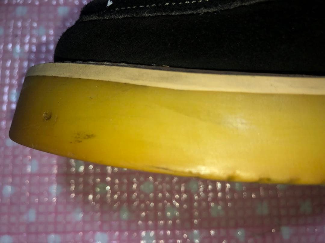 eCox ジョージコックス スエード レースアップブーツ UK5 レア