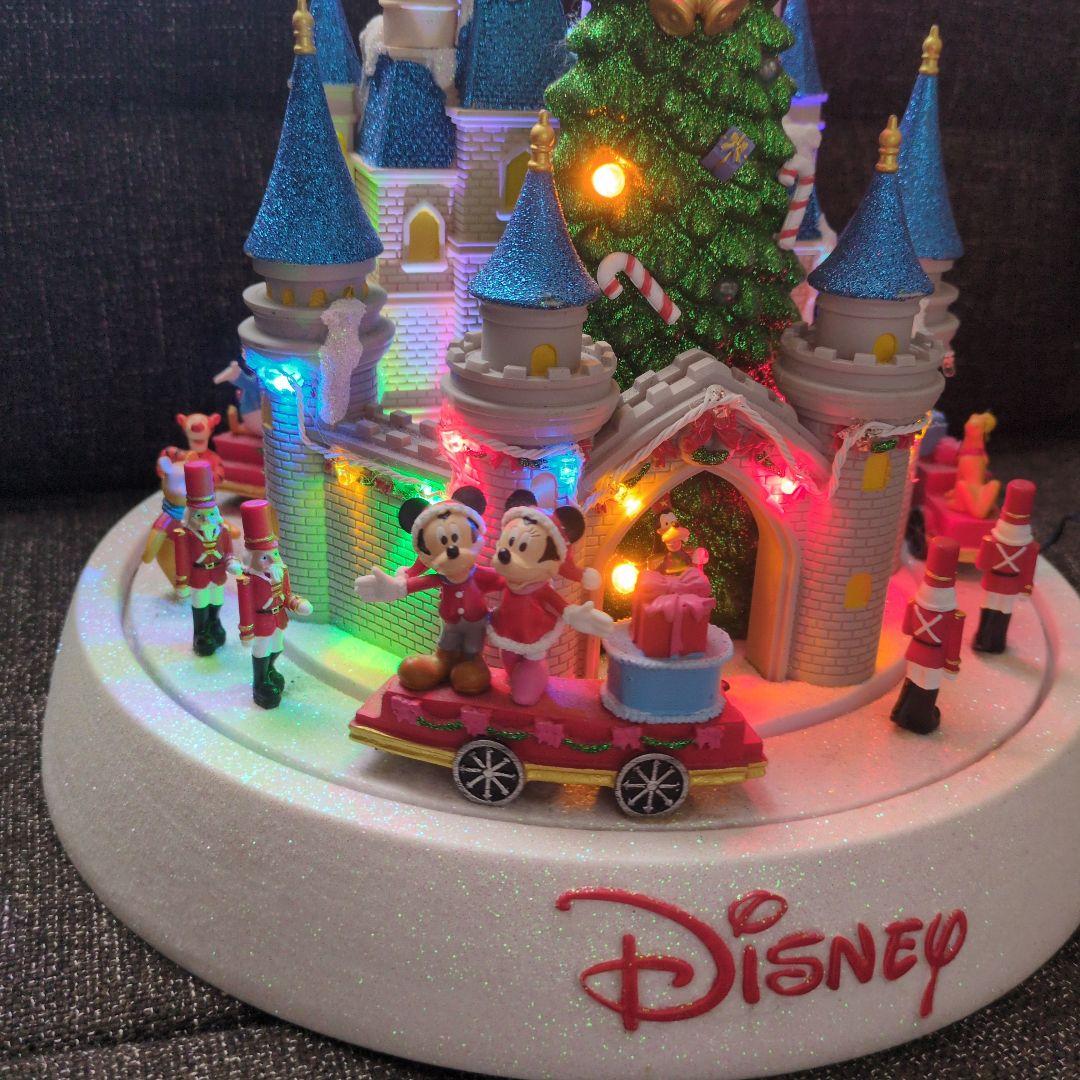 コストコ ディズニー クリスマス センターピースパレード　クリスマスツリー　電飾