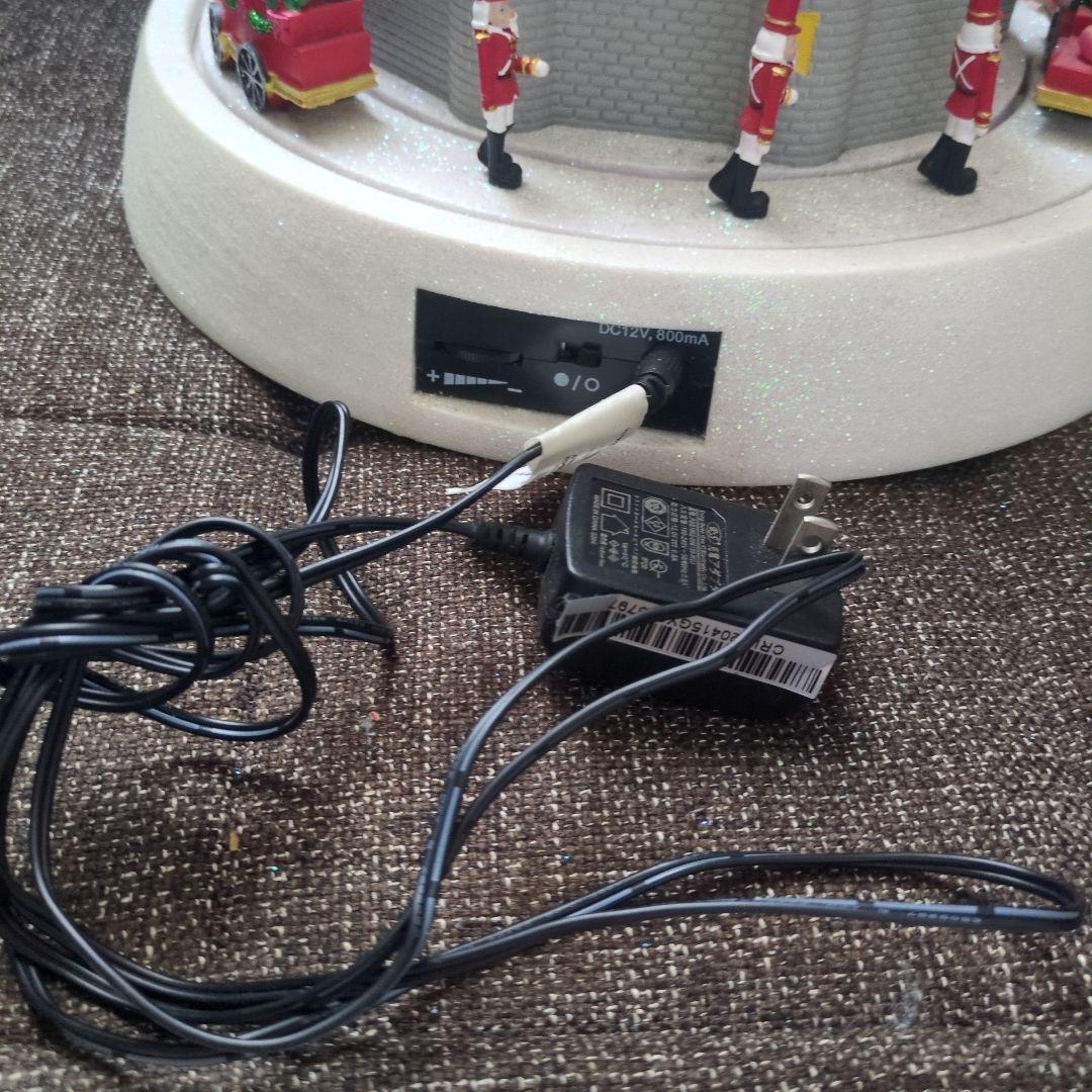 コストコ ディズニー クリスマス センターピースパレード　クリスマスツリー　電飾