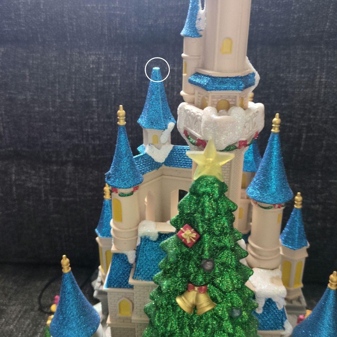 コストコ ディズニー クリスマス センターピースパレード　クリスマスツリー　電飾