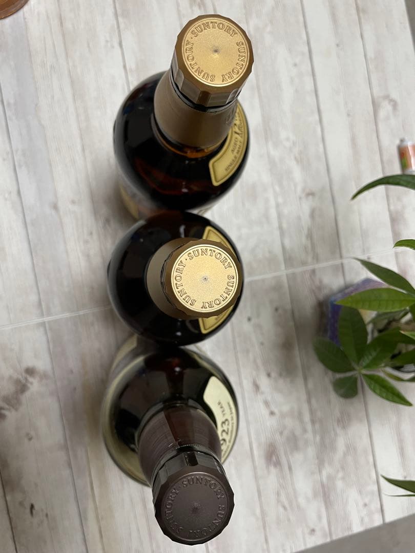 山崎12年 3本 山崎シングルモルト 計4本 正規品