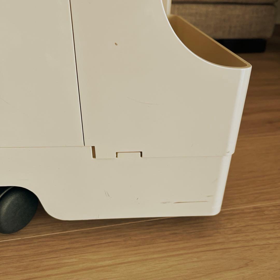 ジョエ・コロンボ　ボビーワゴン 3段5トレイ ベージュ　正規品