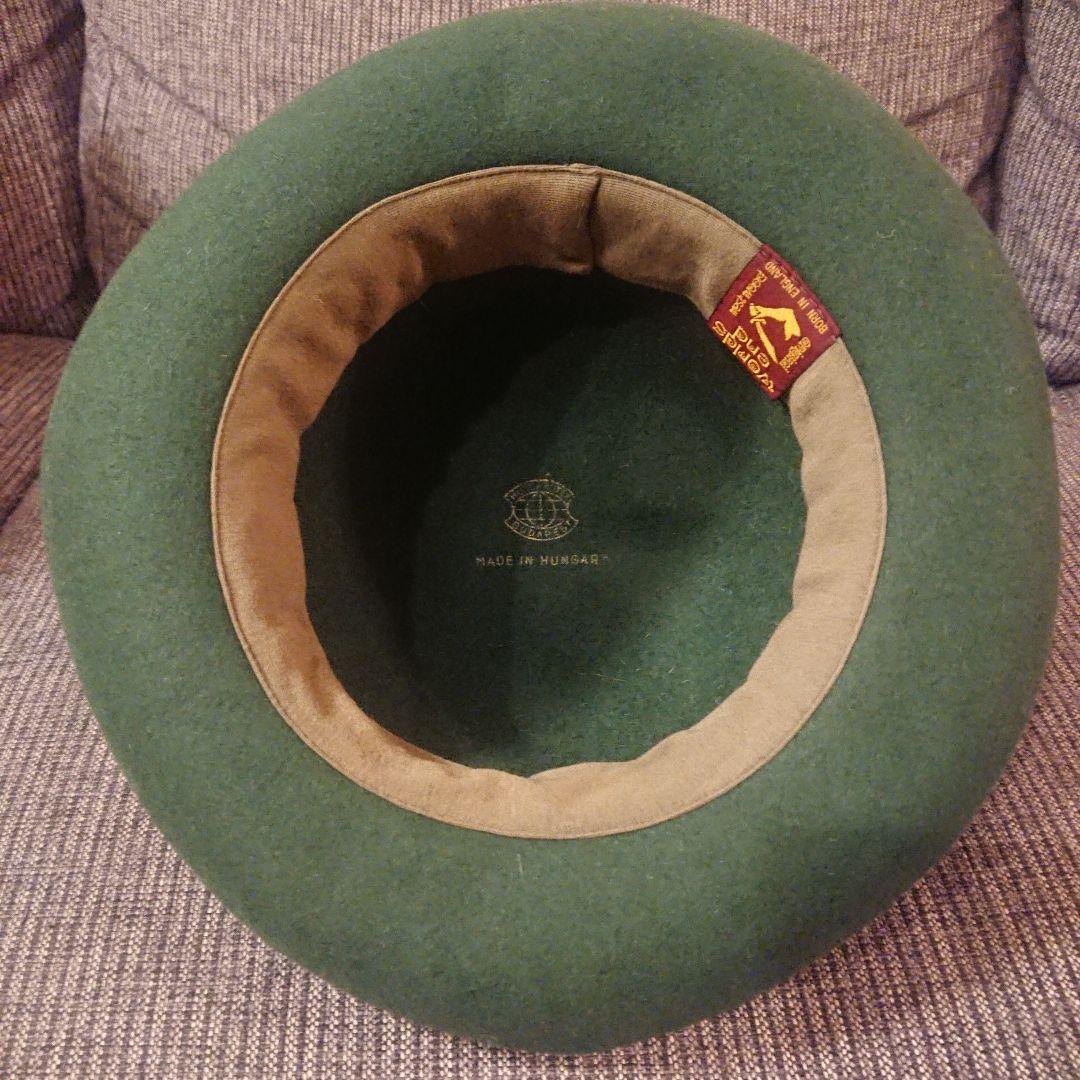 ビンテージ ワールズエンド ボーラーハット worlds end