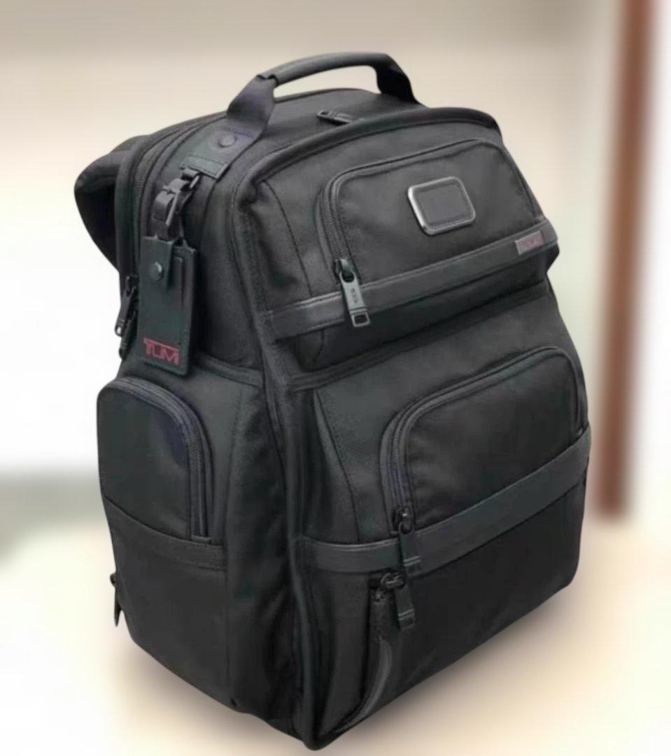 TUMI ALPHA3 バックパック ブラック