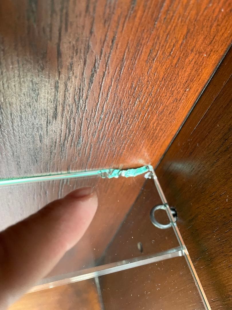 近隣配達可能　アンティーク？　キャビネット　カップボード　食器棚