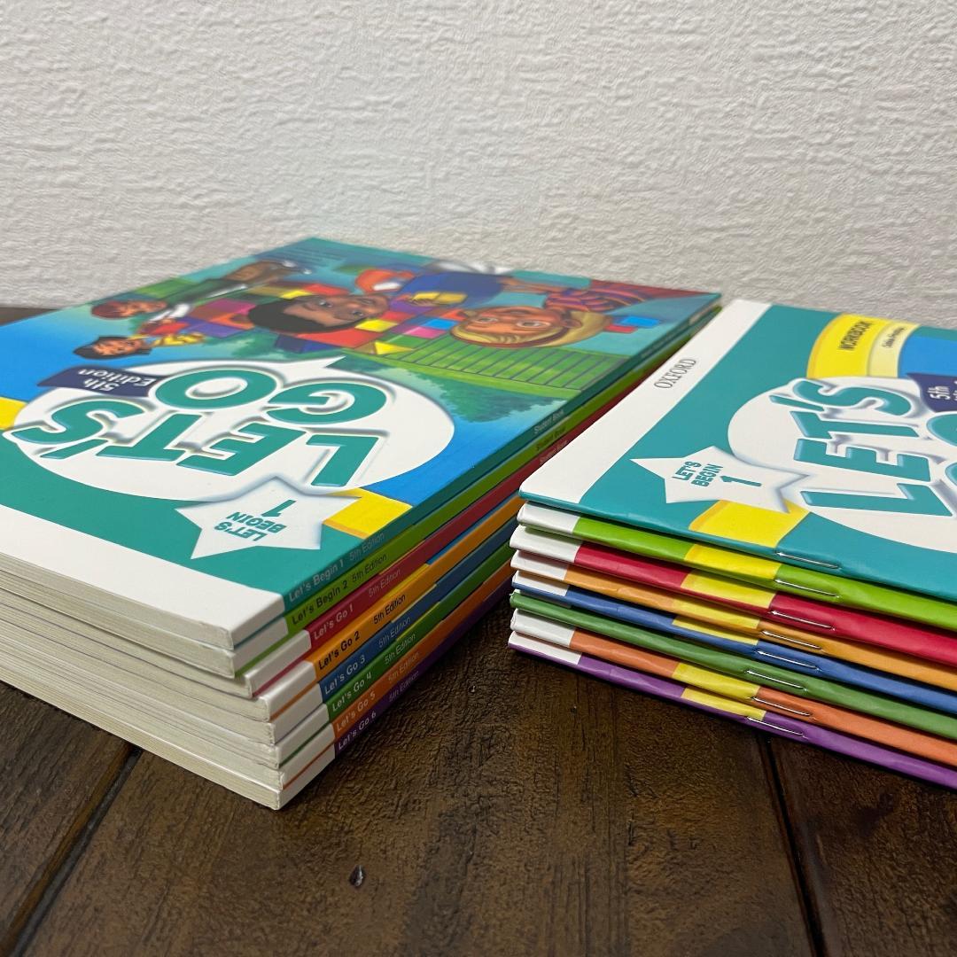 Oxford Let's Go 16冊 5th Edition 最新版 動画付