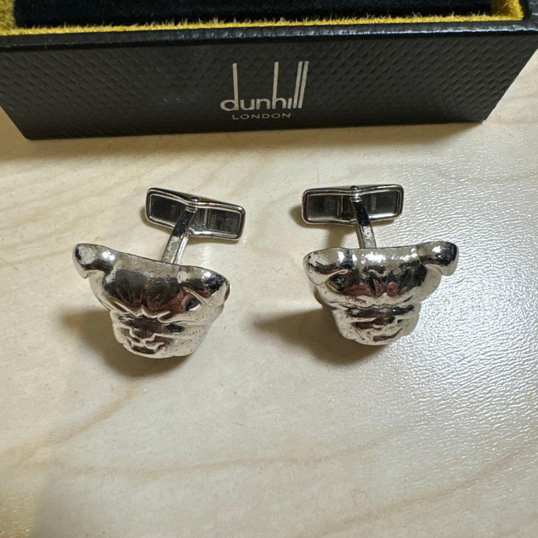 Dunhill カフリンクス　ブルドッグ