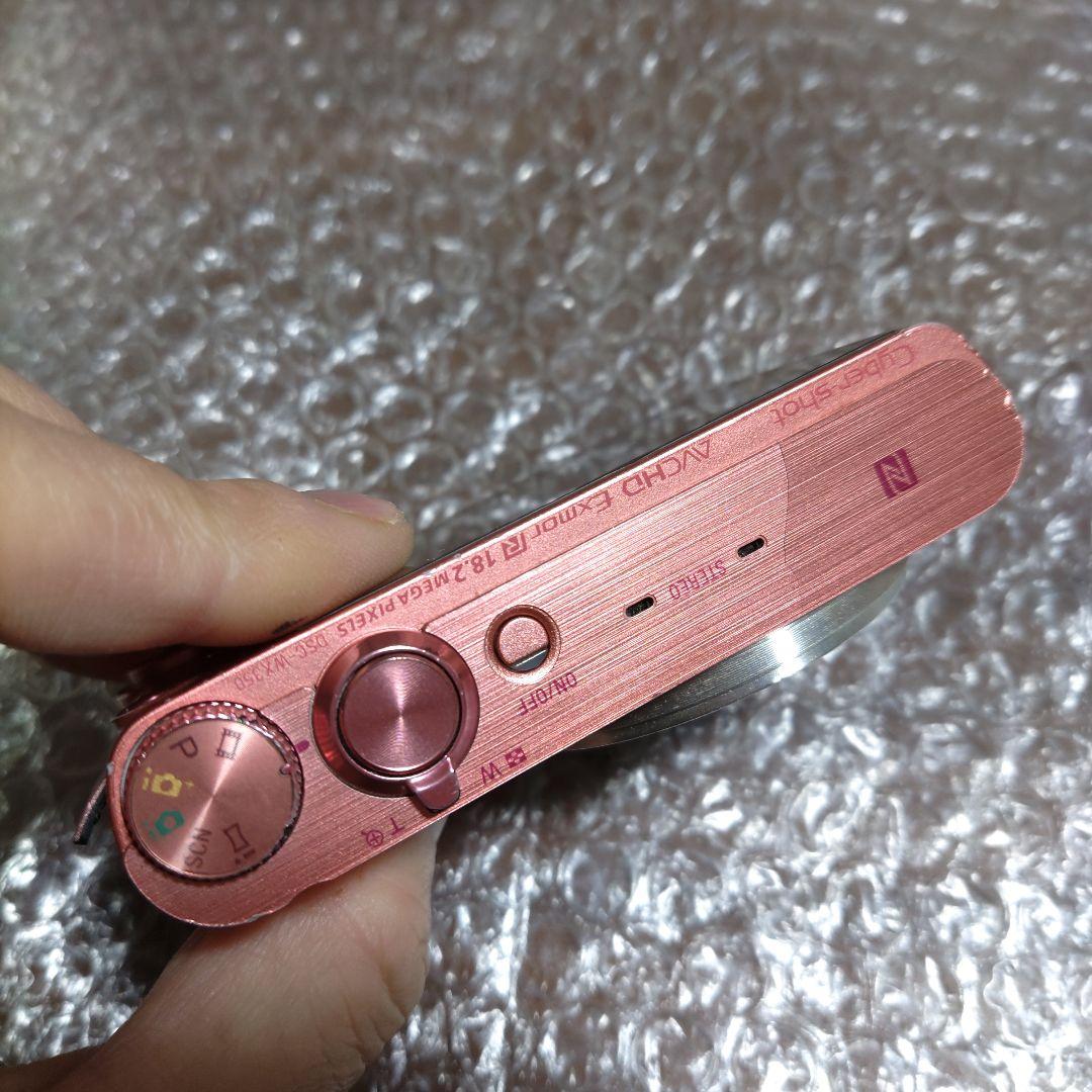 ソニー デジカメ　DSC−WX350　ジャンク 管理ナンバー496