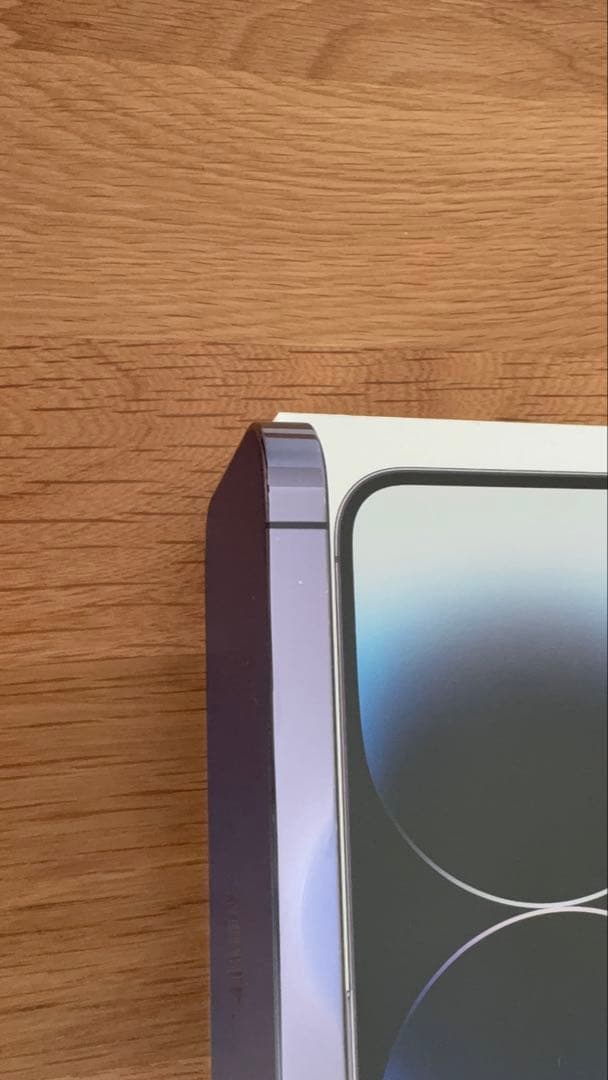 【ジャンク】Apple iPhone 14 Pro ディープパープル 本体のみ