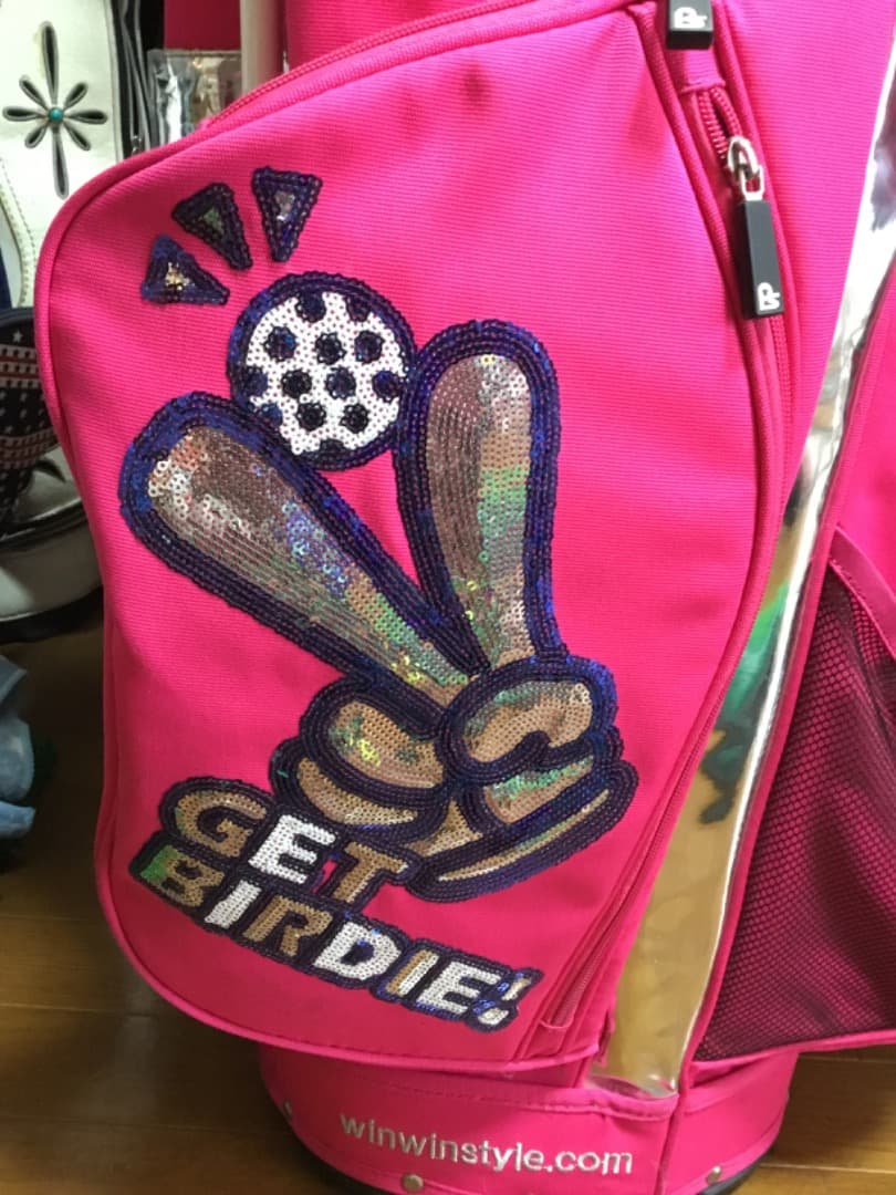 美品　豪華品　キャディーバッグ