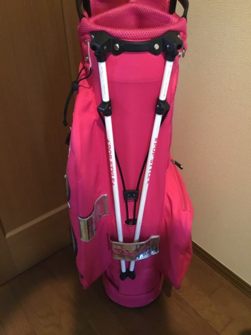 美品　豪華品　キャディーバッグ