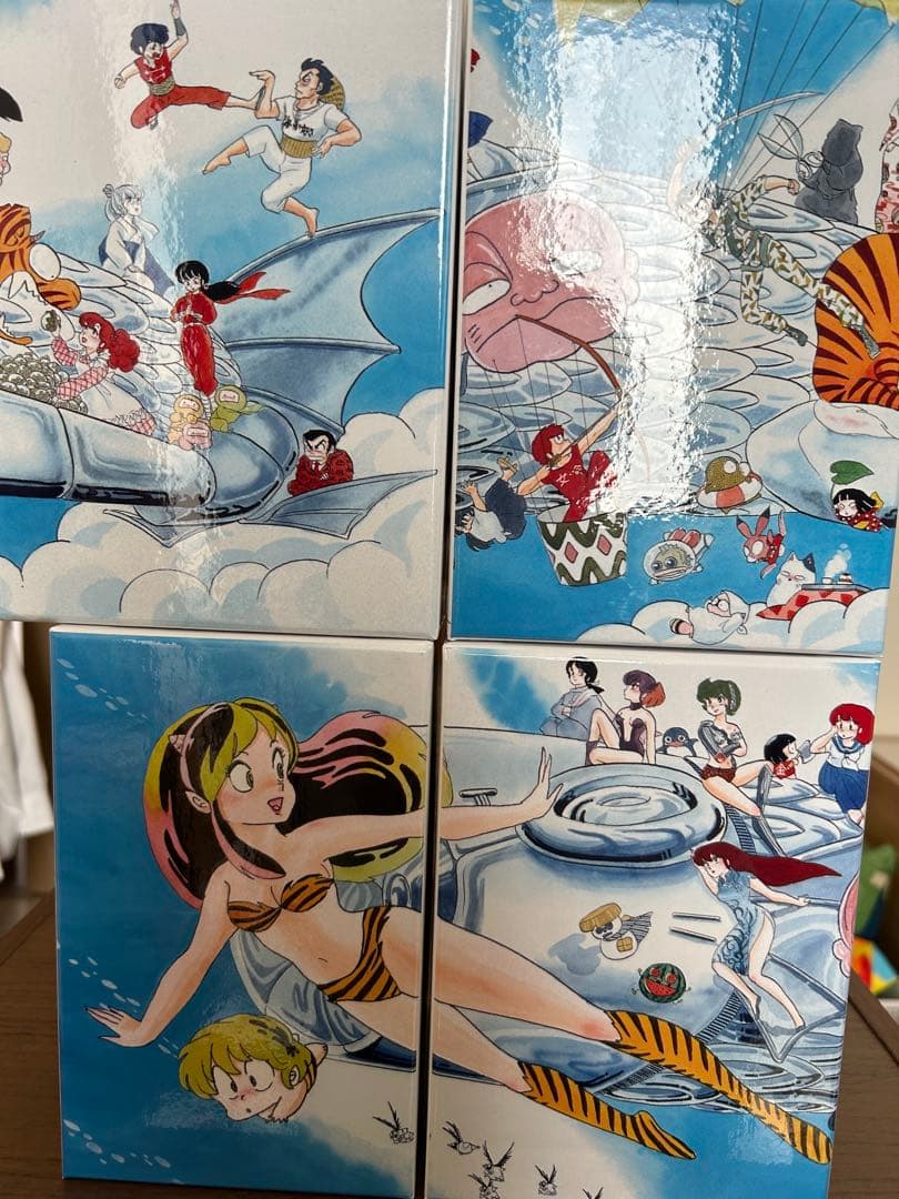 【土日限定】うる星やつら　復刻版BOX　全巻セット