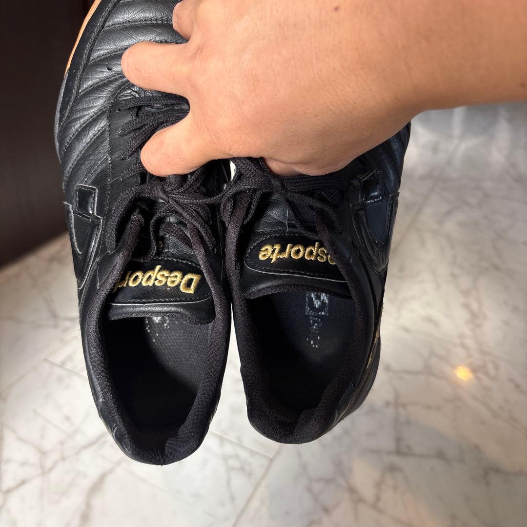 Desporte フットサルシューズ 黒