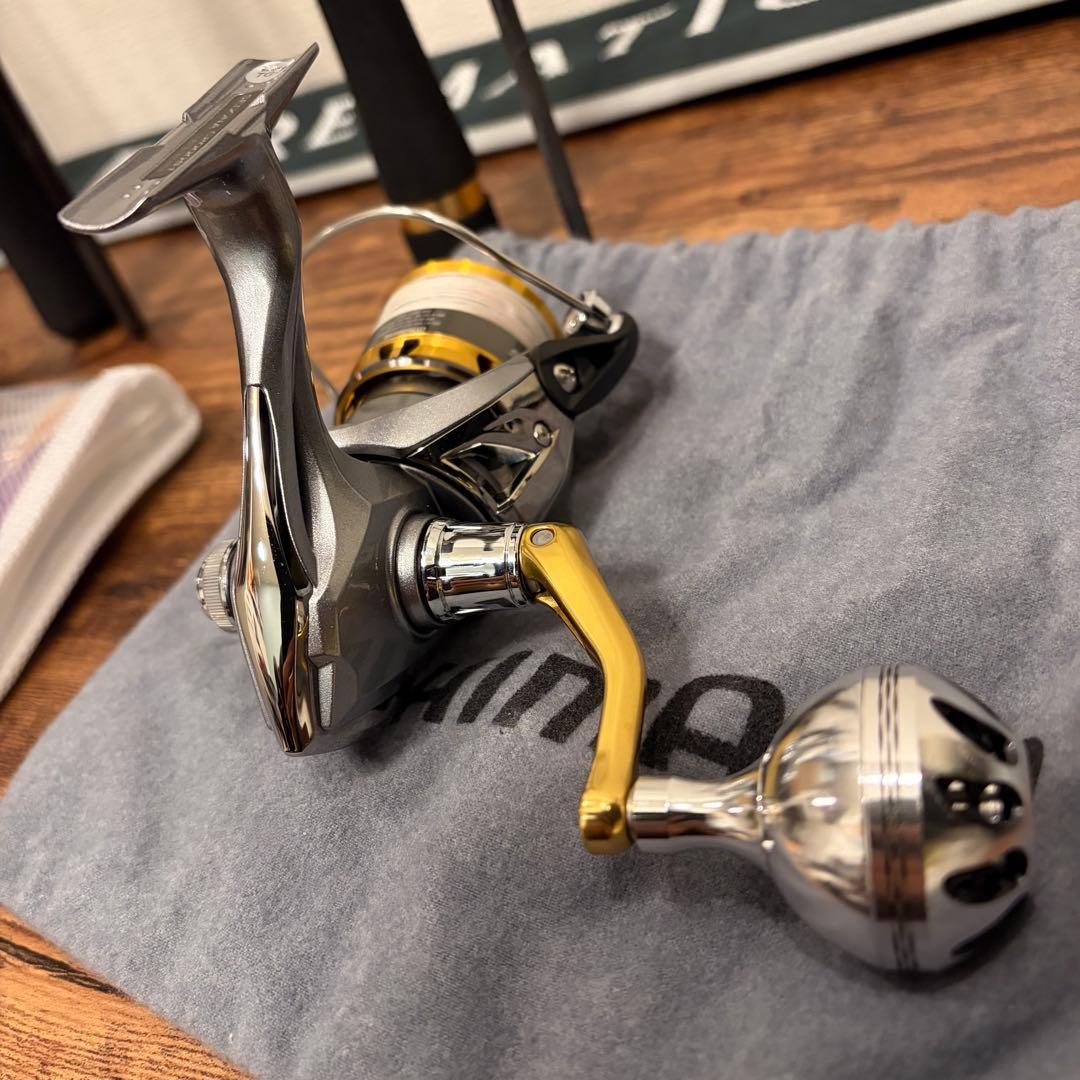 シマノSHIMANO アジングロッド リールセットエギングバス