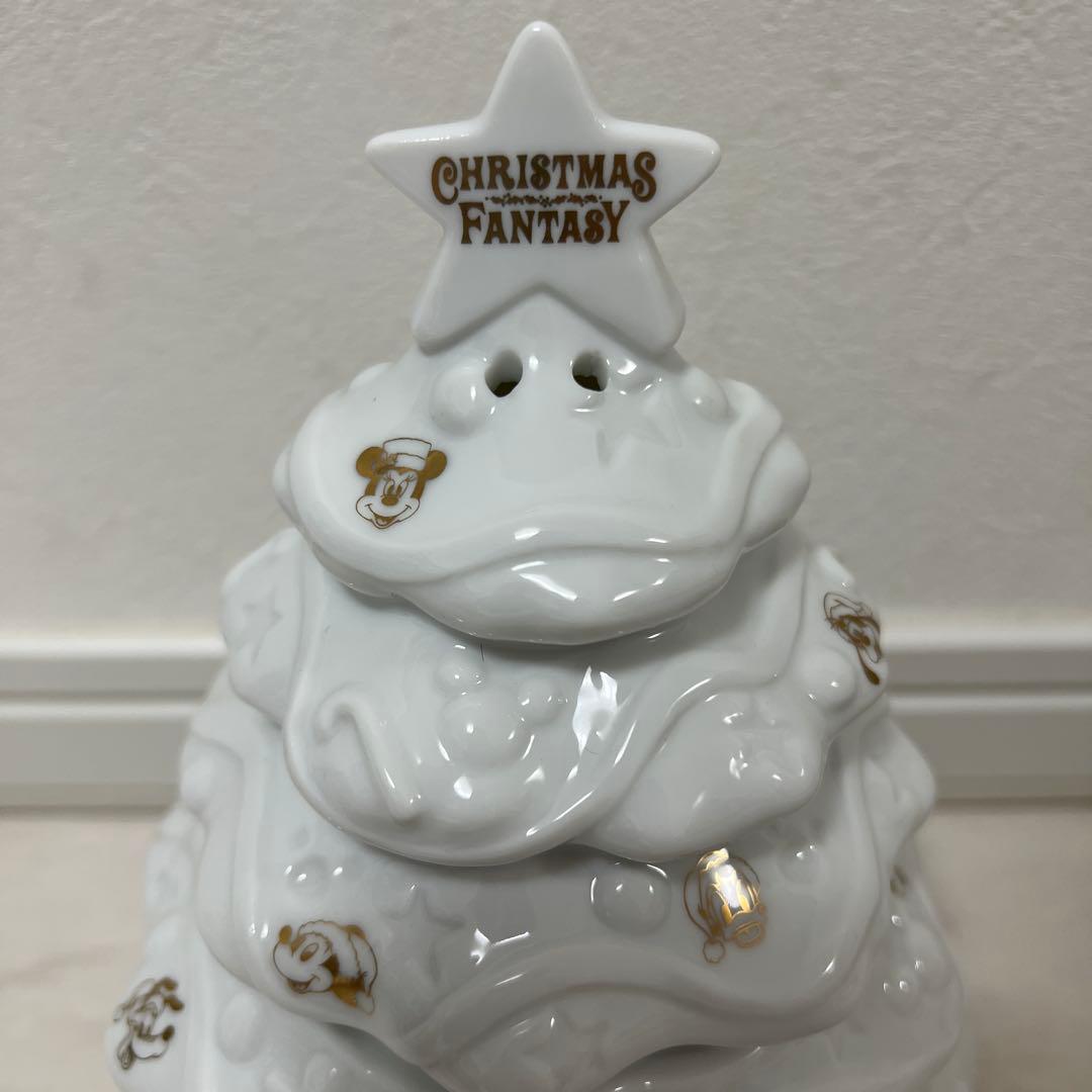 激レア　ディズニー　クリスマスツリー 陶器製 1989年特別イベント