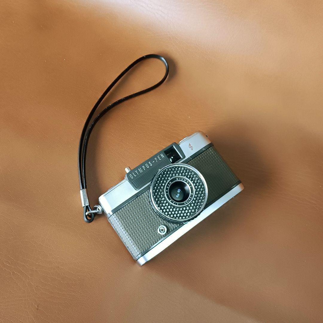 フィルムカメラ【整備、完動品】オリンパスペンEES