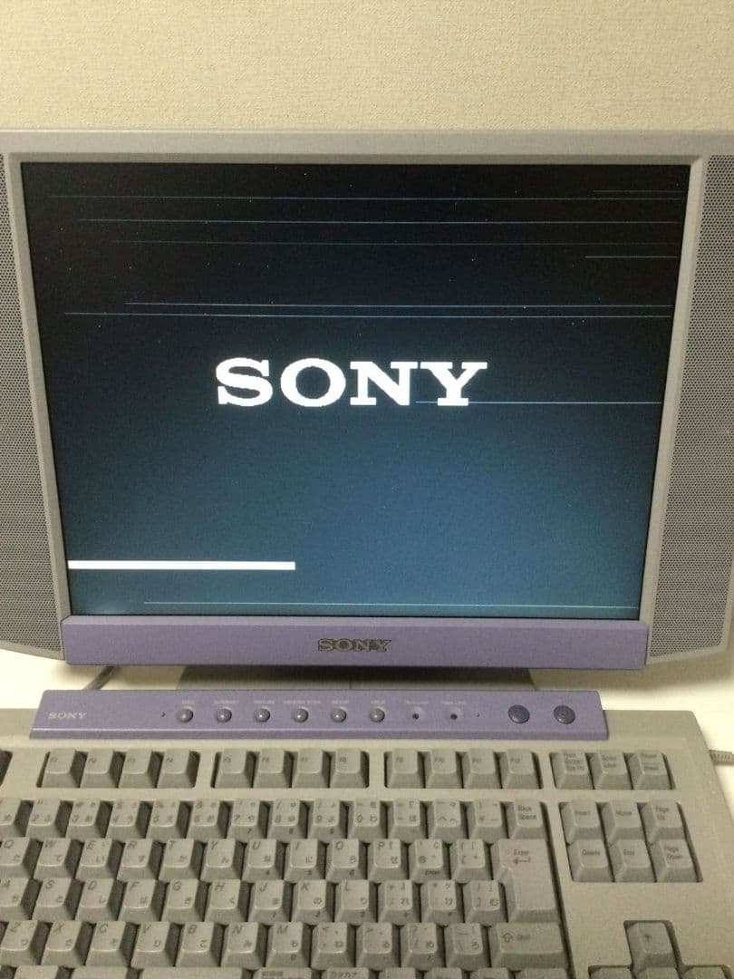 希少　SONY VAIO PCV-L530/BP　Windows98※付属品完備