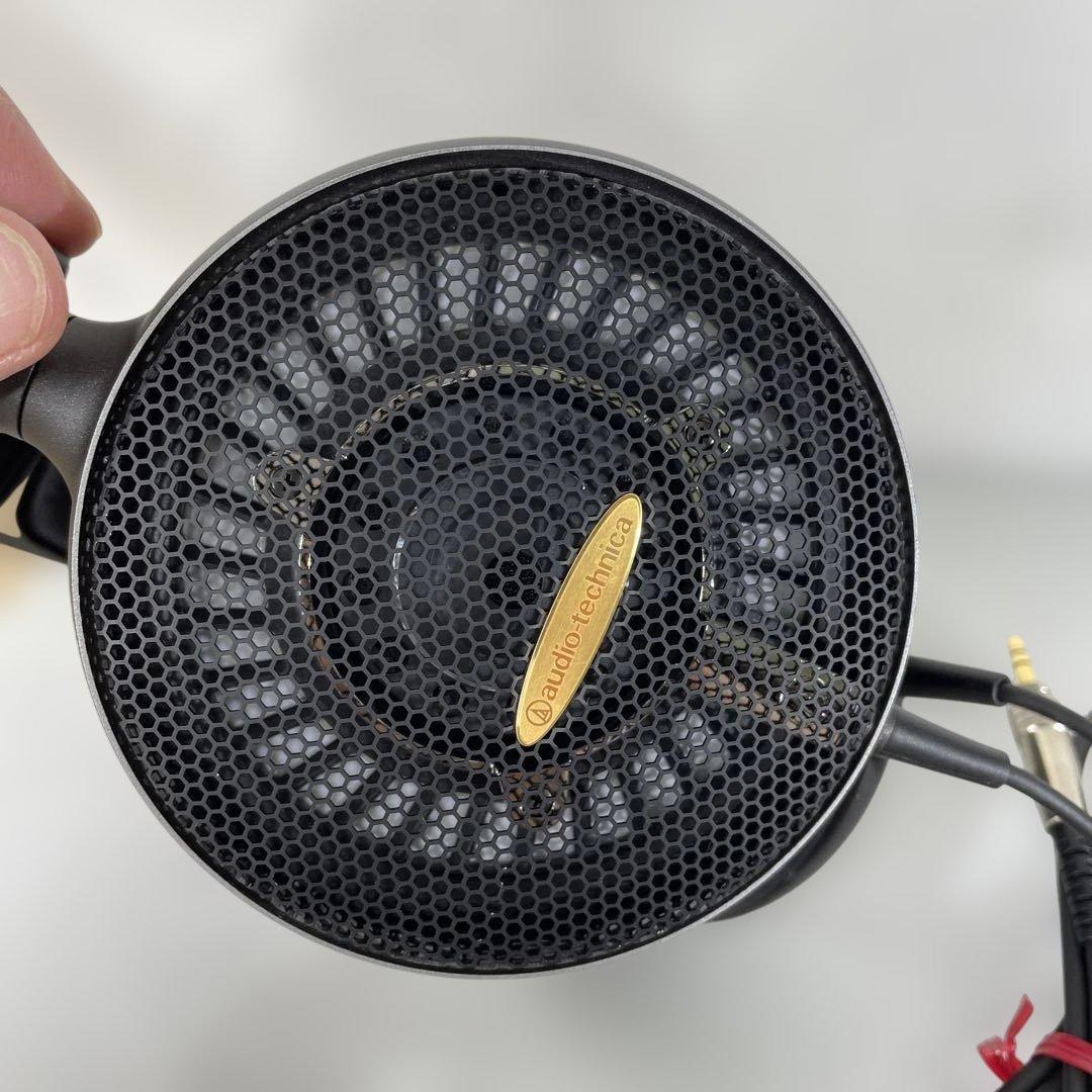 【美品】audio-technica ヘッドフォン　ATH-AD2000X